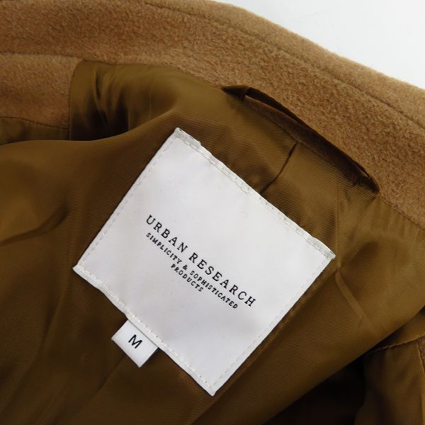 実際に弊社で買取させて頂いたURBAN RESEARCH/アーバンリサーチ ウールチェスターコート UR52-17K112/Mの画像 3枚目