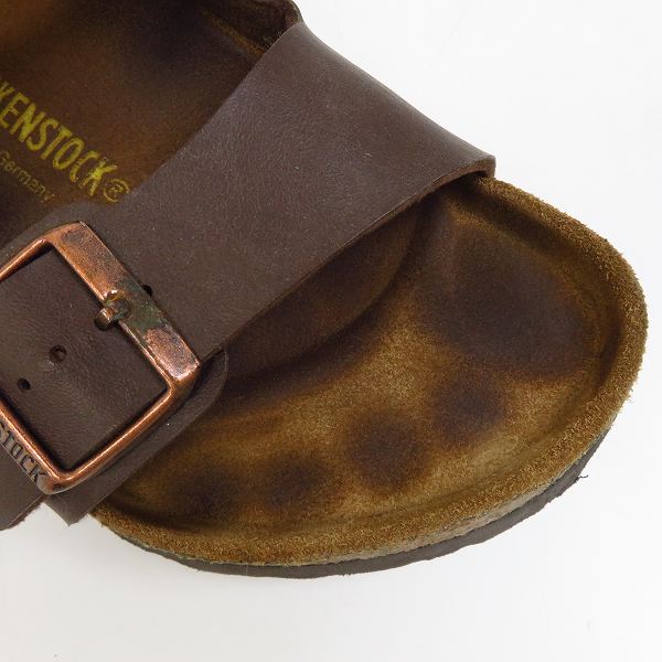 実際に弊社で買取させて頂いたBIRKENSTOCK/ビルケンシュトック Arizona/アリゾナ サンダル/26.5の画像 5枚目