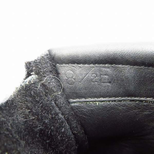 実際に弊社で買取させて頂いたWHITE'S BOOTS/ホワイツブーツ SMOKE JUMPER/スモークジャンパー スエード ブーツ ブラック size：8.5Eの画像 5枚目