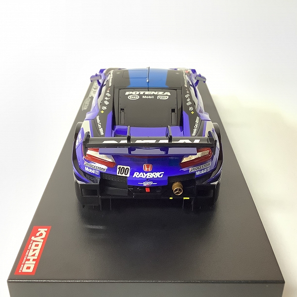 実際に弊社で買取させて頂いた京商 ミニッツ オートスケールコレクション レイブリック NSX CONCEPT-GT 2014の画像 3枚目