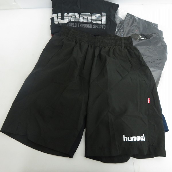 実際に弊社で買取させて頂いた【未使用含む】hummel/ヒュンメル ジュニア/キッズ ハーフパンツ/トレーニングパンツ/160 10点セットの画像 6枚目