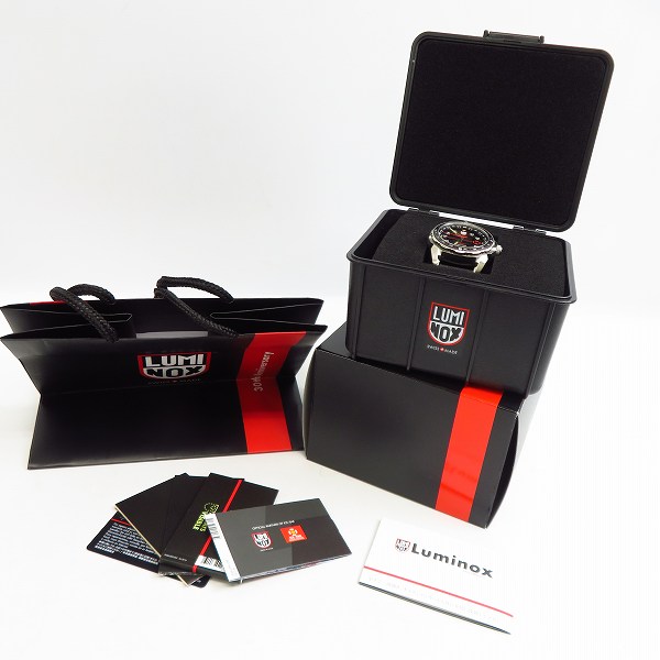 実際に弊社で買取させて頂いたLUMINOX/ルミノックス ICE-SAR/アークティック 1200シリーズ 腕時計の画像 6枚目