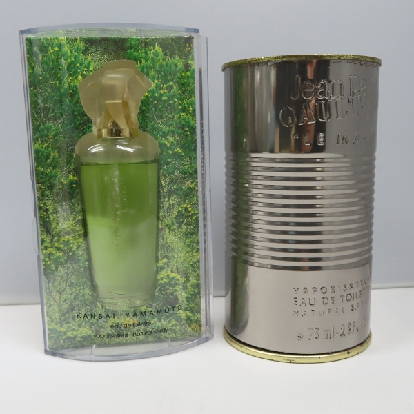 実際に弊社で買取させて頂いたBVLGARI/ブルガリ GIVENCHY/ジバンシー CALVIN KLEIN/カルバンクライン など メンズ 香水/フレグランス おまとめの画像 7枚目