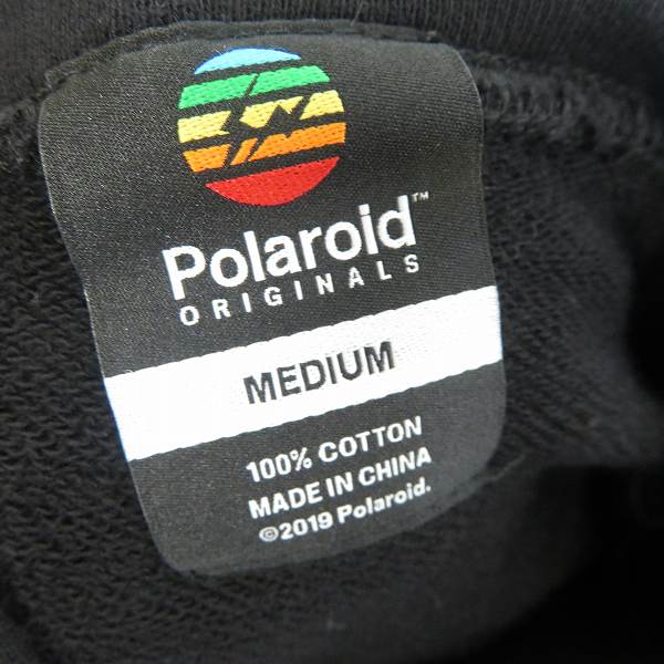 実際に弊社で買取させて頂いたFRAGMENT DESIGN×POLAROID/フラグメント×ポラロイド HOODIE パーカー/Mの画像 2枚目