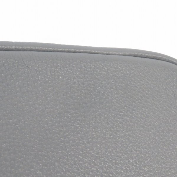 実際に弊社で買取させて頂いた【未使用】MARC BY MARC JACOBS/マークバイマークジェイコブス  レザー PC タブレットケース グレー M6134000の画像 7枚目