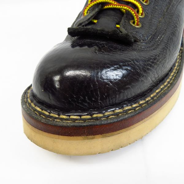 実際に弊社で買取させて頂いたWhite's Boots/ホワイツブーツ ノースウエスト レザーブーツ size：8Eの画像 6枚目