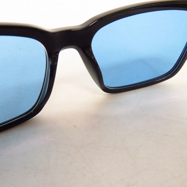 実際に弊社で買取させて頂いたBLACK FLYS/ブラックフライ FLY HADLEY フライハドリー サングラスフレーム/アイウエアの画像 4枚目