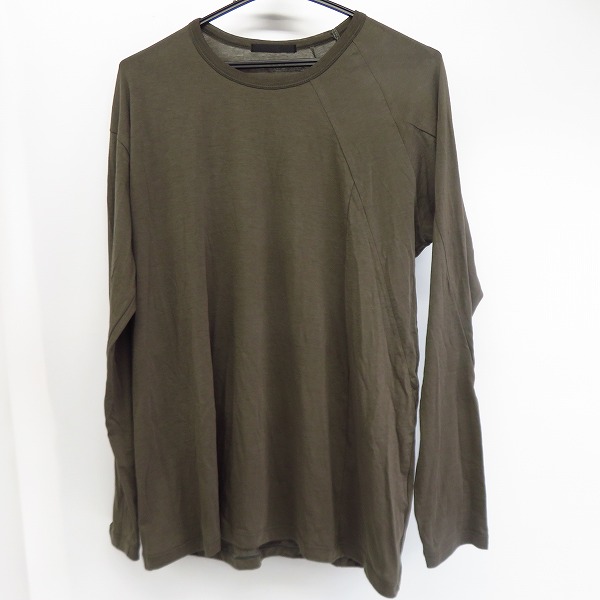 実際に弊社で買取させて頂いたThe Viridi-anne/ヴィリジアン コットンカシミア天笠 長袖カットソー VI-3228-01/サイズ1