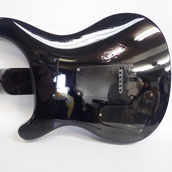 実際に弊社で買取させて頂いた★PRS/Paul Reed Smith/ポールリードスミス SE Custom 22 ドットインレイ ギグケース付 の画像 7枚目