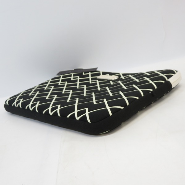 実際に弊社で買取させて頂いたMARC BY MARC JACOBS/マークバイマークジェイコブス PCケース ブラックマルチ M0006213の画像 2枚目