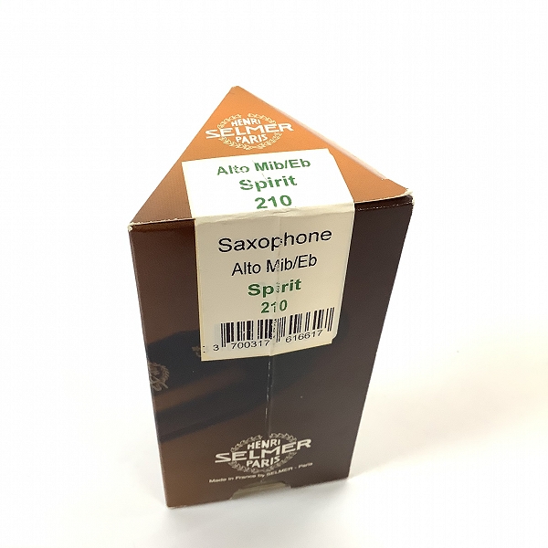実際に弊社で買取させて頂いたSELMER/セルマー Alto Mi♭/E♭ Spirit 210 アルトサックス用 マウスピースの画像 5枚目