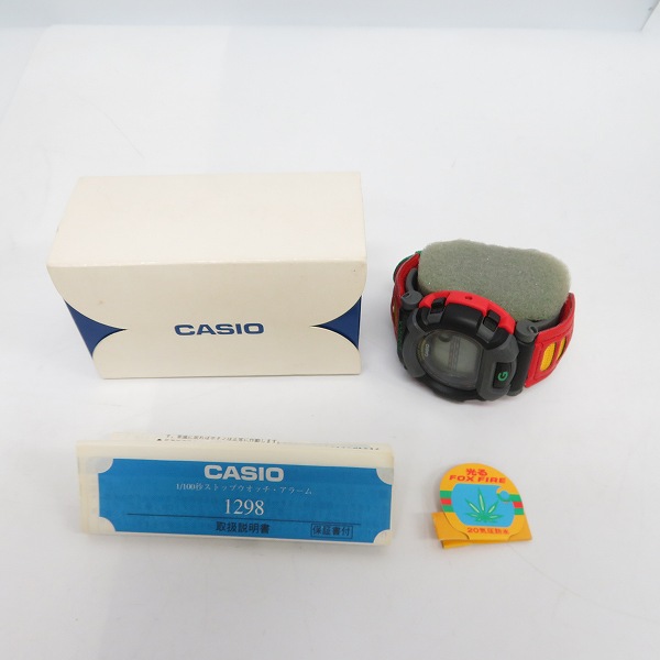 【G-SHOCK】　ネグザグス　ラスタカラー　DW-002BM-9 G-SHOCK/Gショック ネグザクス レゲエラスタカラー/DW-002BM-9【動作