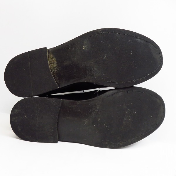 実際に弊社で買取させて頂いたCIAOPANIC TYPY/チャオパニックティピー レザー ドレスシューズ ブラック size：42の画像 2枚目