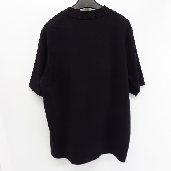 実際に弊社で買取させて頂いたHelmut Lang/ヘルムートラング Austria Tall Tee モックネック 半袖Tシャツ Mの画像 1枚目