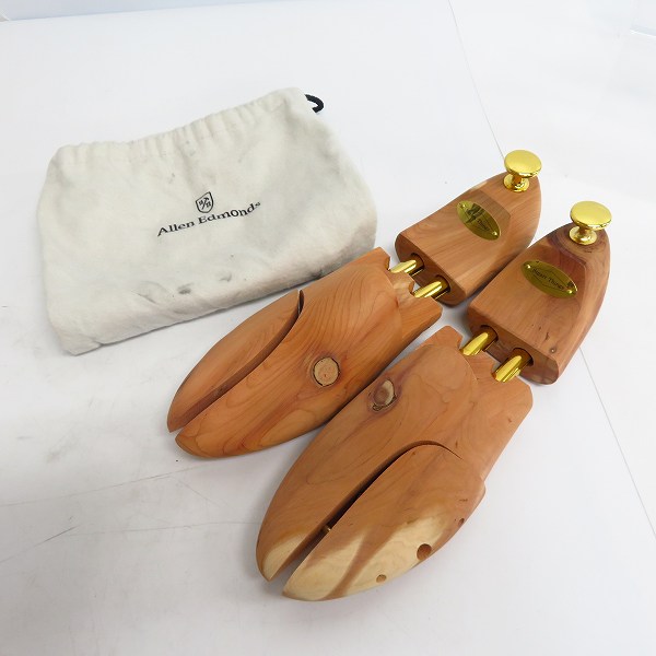 実際に弊社で買取させて頂いたALLEN EDMONDS/アレンエドモンズ ウィングチップ 37890 7.5Dの画像 8枚目