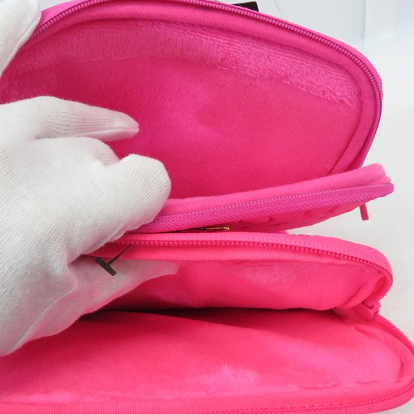 実際に弊社で買取させて頂いた【未使用】MARC BY MARC JACOBS/マークバイマークジェイコブス PC タブレットケース ピンク/2点セットの画像 4枚目