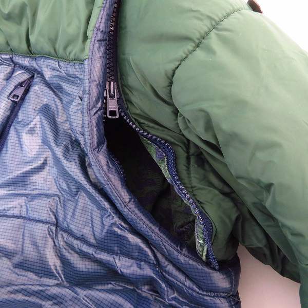 実際に弊社で買取させて頂いたDOARAT/ドゥアラット ファーフード 中綿 ナイロンジャケット/Lの画像 6枚目