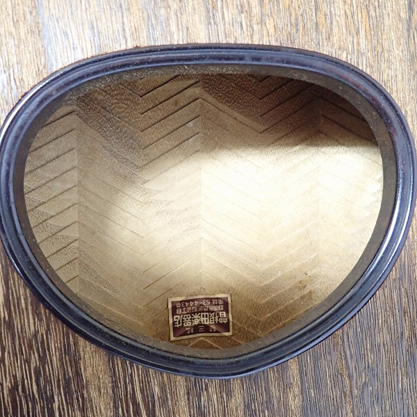 実際に弊社で買取させて頂いた★琴/箏 13弦  玉縁包み柏葉 蒔絵 くり甲 綾杉彫り 和楽器の画像 8枚目