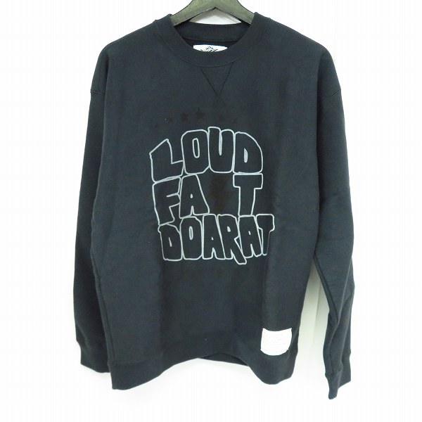 実際に弊社で買取させて頂いた【おまとめ6点】DOARAT/ドゥアラット 長袖スウェットトレーナー size：S/M/Lの画像 1枚目