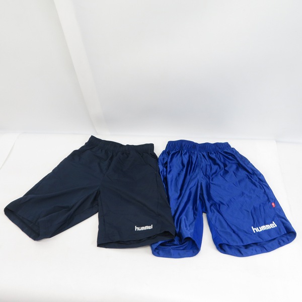 実際に弊社で買取させて頂いた【おまとめ/10点】hummel/ヒュンメル ハーフパンツ/トレーニングパンツ/S/M 10点セットの画像 1枚目
