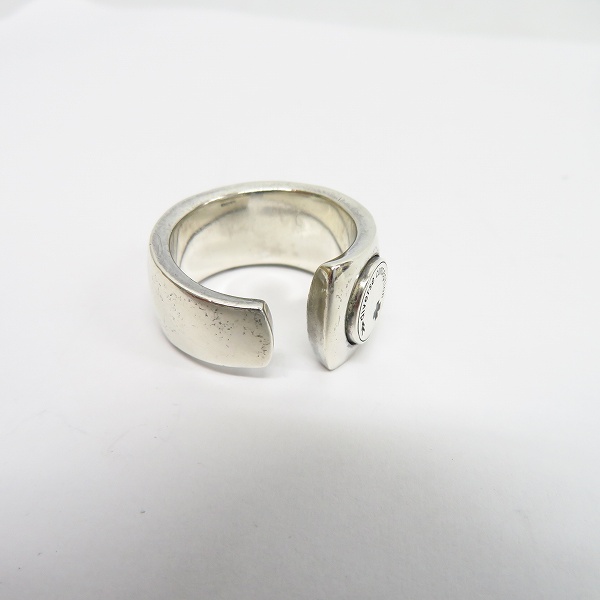 実際に弊社で買取させて頂いたGARNI/ガルニ シルバーリング 20号の画像 3枚目
