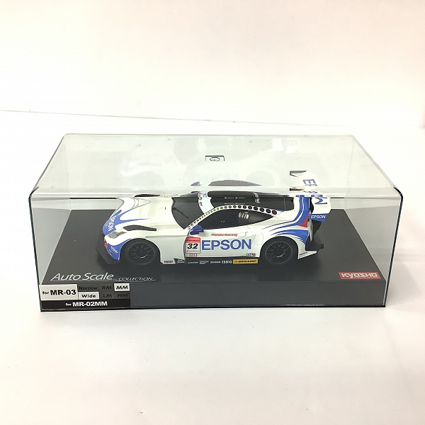 実際に弊社で買取させて頂いた【未開封】京商 ミニッツ オートスケールコレクション EPSON/エプソン HSV-010 2010の画像 1枚目