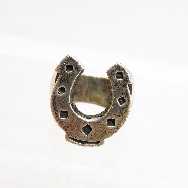 実際に弊社で買取させて頂いたCRAZY PIG/クレイジーピッグ ラージ ホースシューリング 18号