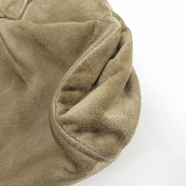 実際に弊社で買取させて頂いたLOEWE/ロエベ スエードショルダーバッグ/ハンドバッグの画像 8枚目