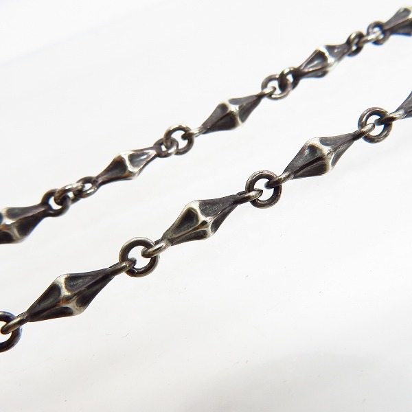 実際に弊社で買取させて頂いた【ギャラ付き】Bloody Mary/ブラッディマリー Tiny bone chain/タイニーボーンチェーンの画像 1枚目