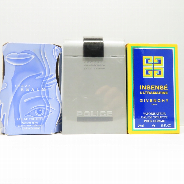 実際に弊社で買取させて頂いたBVLGARI/ブルガリ GIVENCHY/ジバンシー CALVIN KLEIN/カルバンクライン など メンズ 香水/フレグランス おまとめの画像 6枚目