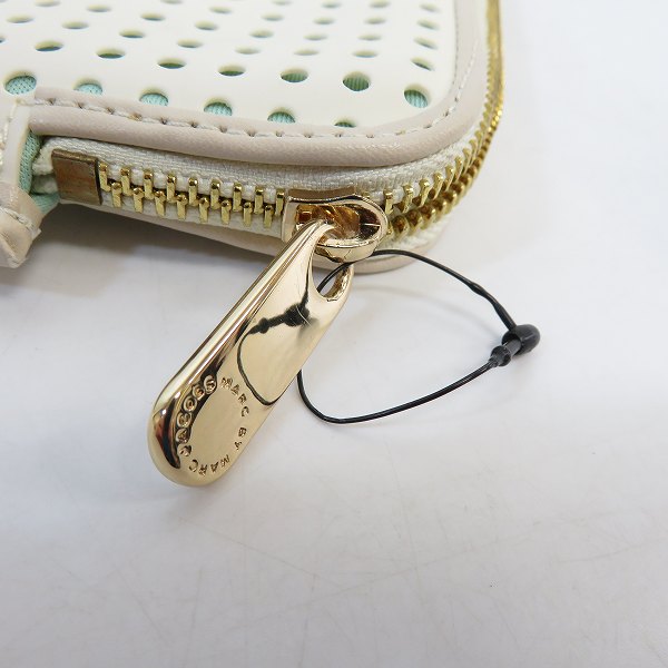 実際に弊社で買取させて頂いたMARC BY MARC JACOBS/マークバイマークジェイコブス PCケース  パンチング M0005945の画像 8枚目