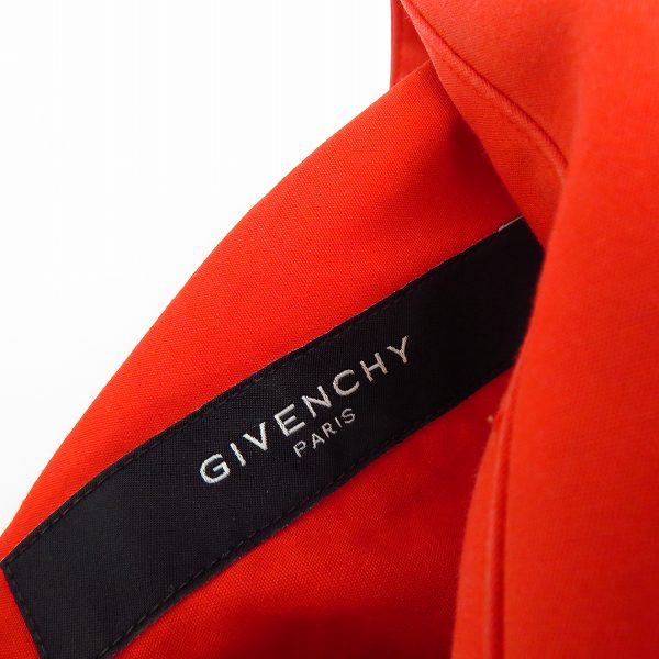 実際に弊社で買取させて頂いたGIVENCHY/ジバンシィ 比翼長袖ドレスシャツ プレーン 37の画像 2枚目