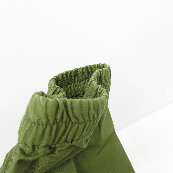 実際に弊社で買取させて頂いた【未使用】CRIMIE/クライミー JOE MILITARY PULL OVER PARKA ミリタリー プルオーバー C1G5-SH03/XLの画像 4枚目