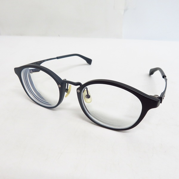 実際に弊社で買取させて頂いた999.9/フォーナインズ ボストン型/ミックスフレーム 眼鏡フレーム/メガネフレーム M-36