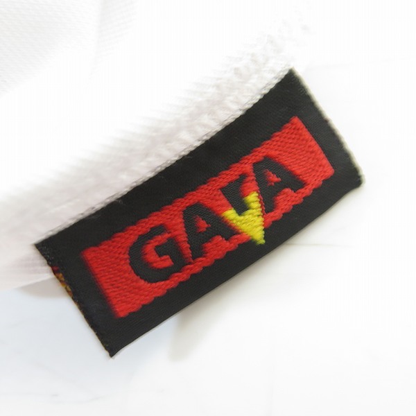 実際に弊社で買取させて頂いたKappa/カッパ バレンシアCF 09/10 90周年記念 ユニフォーム サード 半袖 KFMB7B82K/XLの画像 5枚目