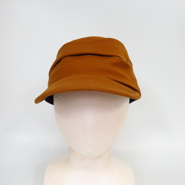 実際に弊社で買取させて頂いたCA4LA/カシラ キャスケット/帽子の画像 1枚目