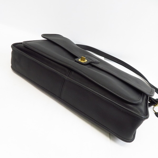 実際に弊社で買取させて頂いたCOACH/コーチ 5180 グラブタン カウハイドレザー 2WAY ブリーフケース/ショルダーバッグの画像 2枚目