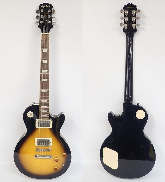 実際に弊社で買取させて頂いた★Epiphone/エピフォン Les Paul Standard/レスポールスタンダード ソフトケース付 の画像 1枚目