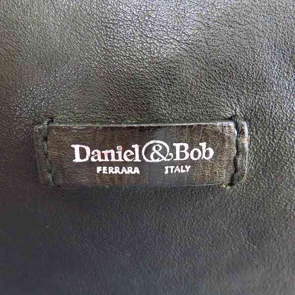 実際に弊社で買取させて頂いたDaniel&Bob×EDIFICE/ダニエル＆ボブ×エディフィス 別注ジャスミン/ショルダーバッグの画像 4枚目