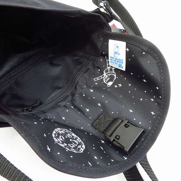 実際に弊社で買取させて頂いた【未使用】Manhattan Portage/マンハッタンポーテージ PEANUTS20/スヌーピー ショルダーバッグの画像 3枚目