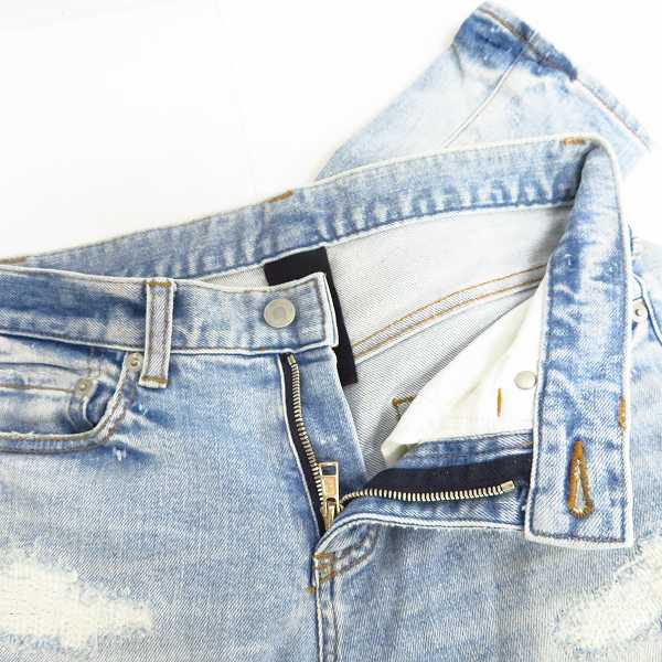 実際に弊社で買取させて頂いたAKM/エーケーエム REMAKE 5P SKINNY スキニー CP091 size：Sの画像 4枚目