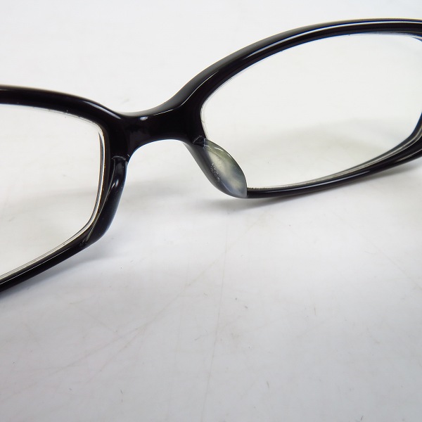 実際に弊社で買取させて頂いたBVLGARI/ブルガリ 度入り メガネフレーム/アイウェア フルリム 4014/501の画像 4枚目