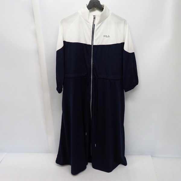 実際に弊社で買取させて頂いた【おまとめ5点】FILA/フィラ レディース スウェットパーカー/トラックジャケット/ブルゾン等 size：L/LLの画像 1枚目