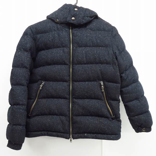 実際に弊社で買取させて頂いたEDIFICE/エディフィス ツイード ウール シルク混 ダウンジャケット 44