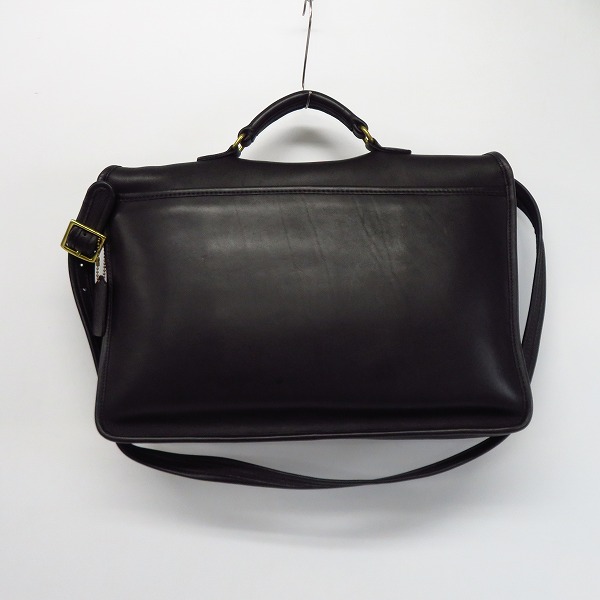 実際に弊社で買取させて頂いたCOACH/コーチ 5180 グラブタン カウハイドレザー 2WAY ブリーフケース/ショルダーバッグの画像 1枚目