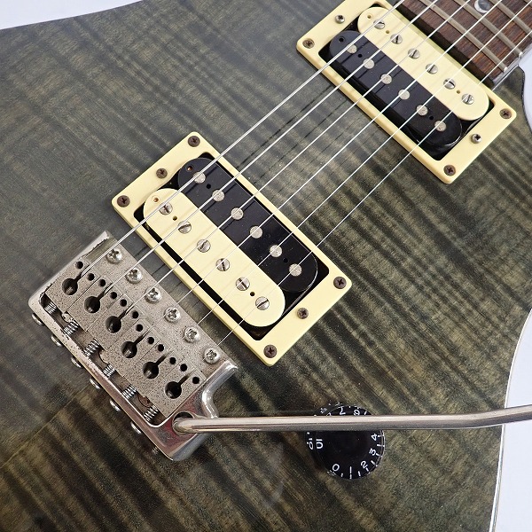 実際に弊社で買取させて頂いた★PRS/Paul Reed Smith/ポールリードスミス SE Custom 22 ドットインレイ ギグケース付 の画像 5枚目