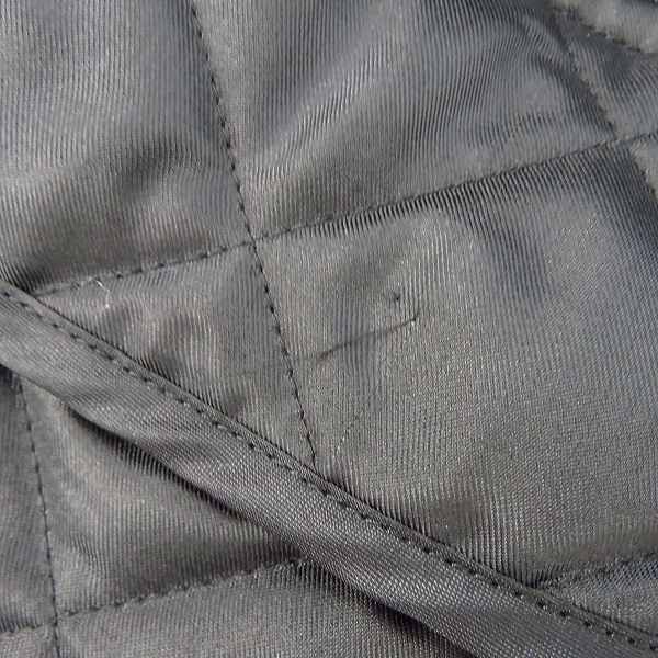 実際に弊社で買取させて頂いたBelstaff/ベルスタッフ VALTHERM キルティング モーターサイクルジャケット Sの画像 8枚目