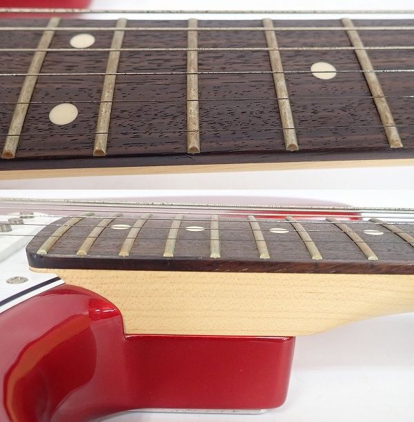 実際に弊社で買取させて頂いた★FGN FUJIGEN/フジゲン J STANDARD  JST-5RH ストラトキャスターType ギグケース付の画像 4枚目