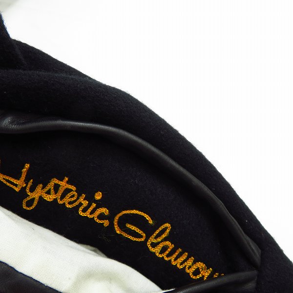 HEWITT MFG×HYSTERIC GLAMOUR/ヒステリックグラマー バーシティー