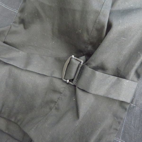 実際に弊社で買取させて頂いたHELMUT LANG/ヘルムートラング 切替 ベスト XSの画像 5枚目
